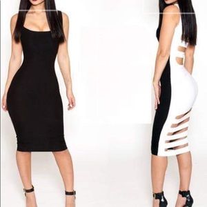 New pkg O Neck Tank sleeveless sheath knee length